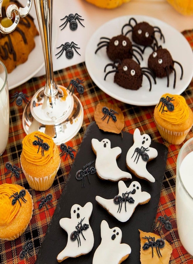 LUDALY Realistic Ants Halloween Prank Toys for Halloween Party Decoration, April Fool’s Day Props (Pack of 12) - Image 5